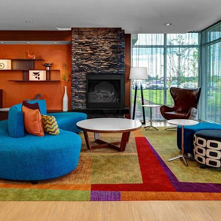 Fairfield Inn & Suites By Marriott Lansing At Eastwood Εξωτερικό φωτογραφία