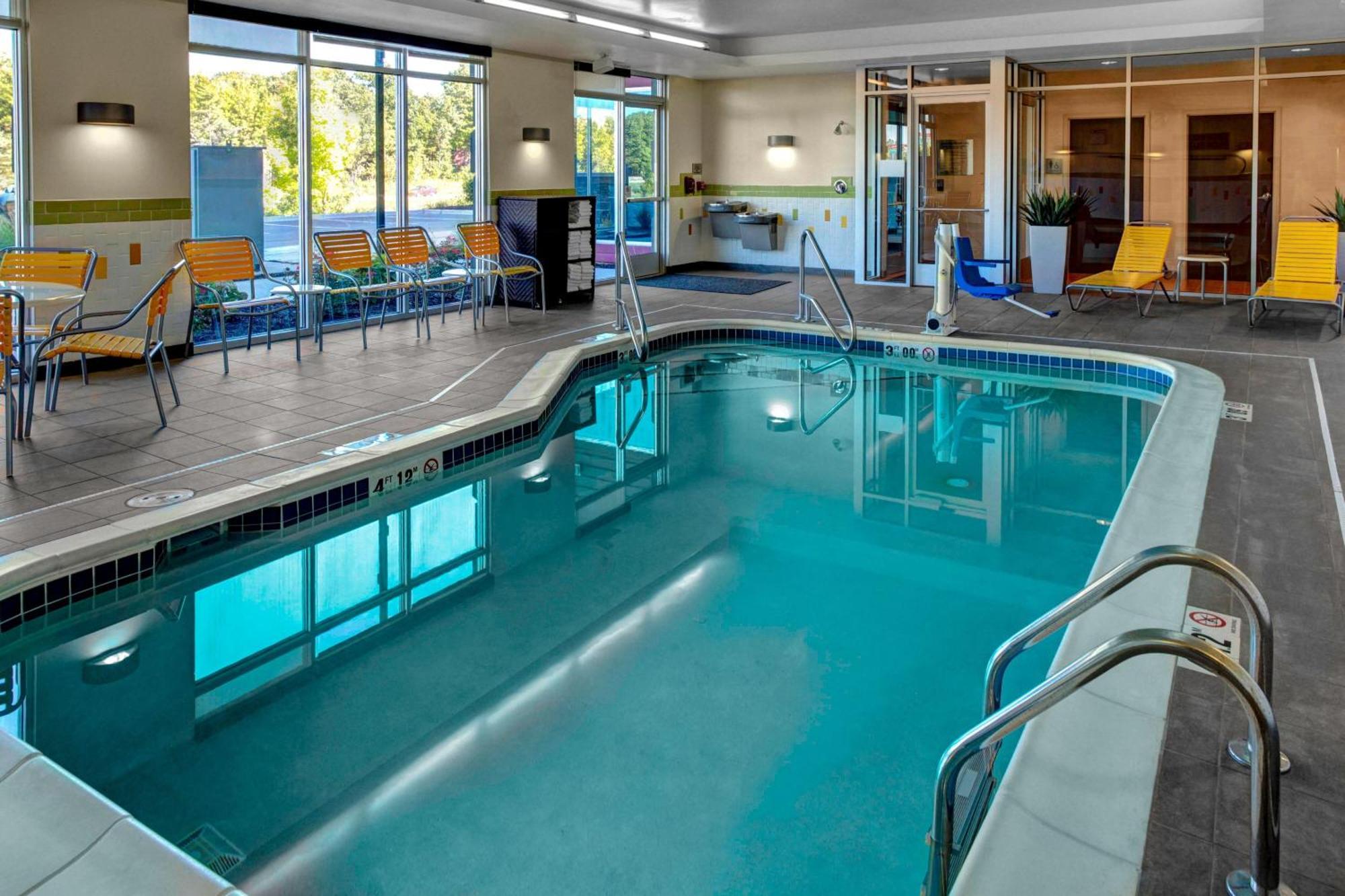 Fairfield Inn & Suites By Marriott Lansing At Eastwood Εξωτερικό φωτογραφία