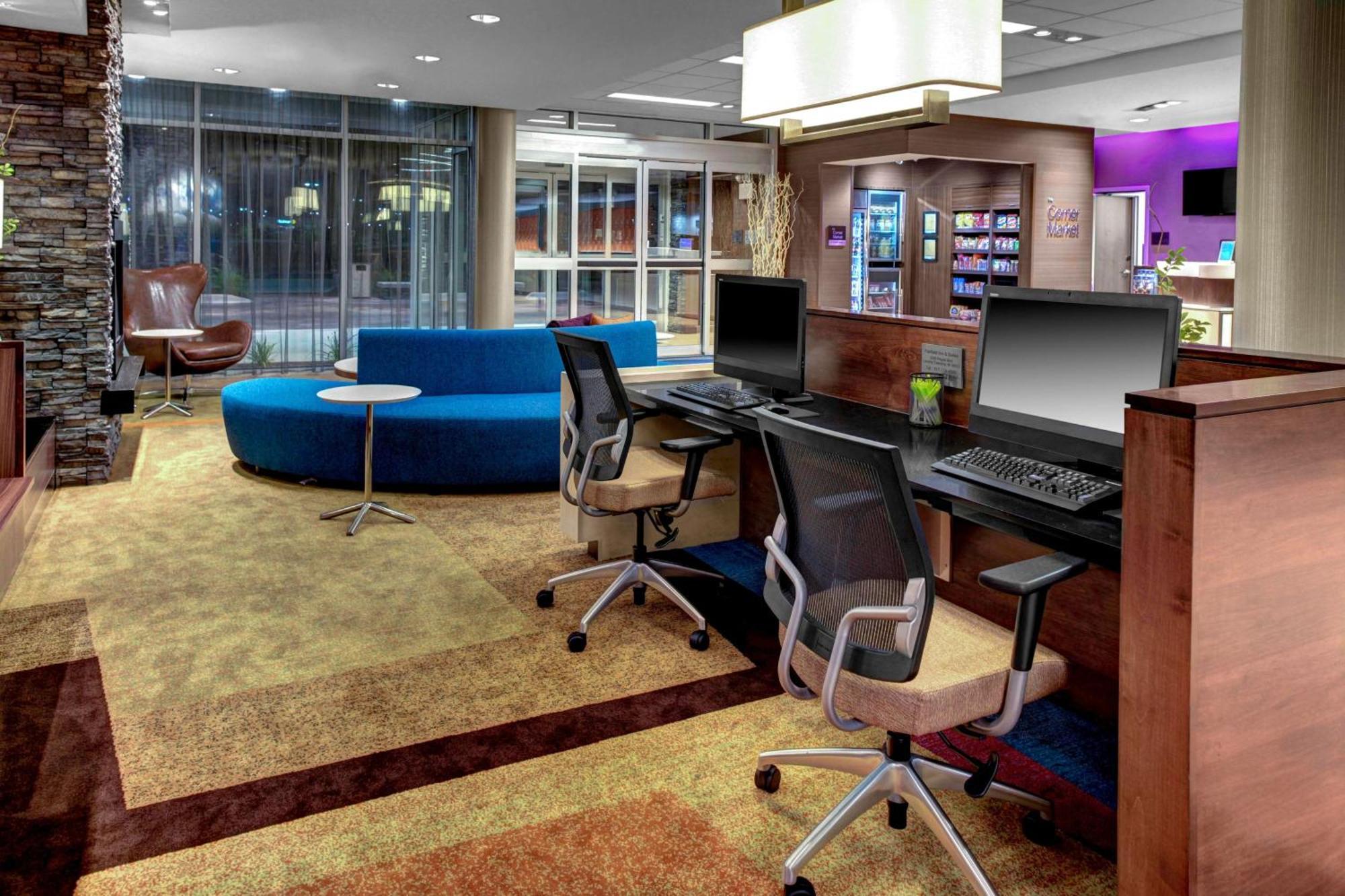 Fairfield Inn & Suites By Marriott Lansing At Eastwood Εξωτερικό φωτογραφία