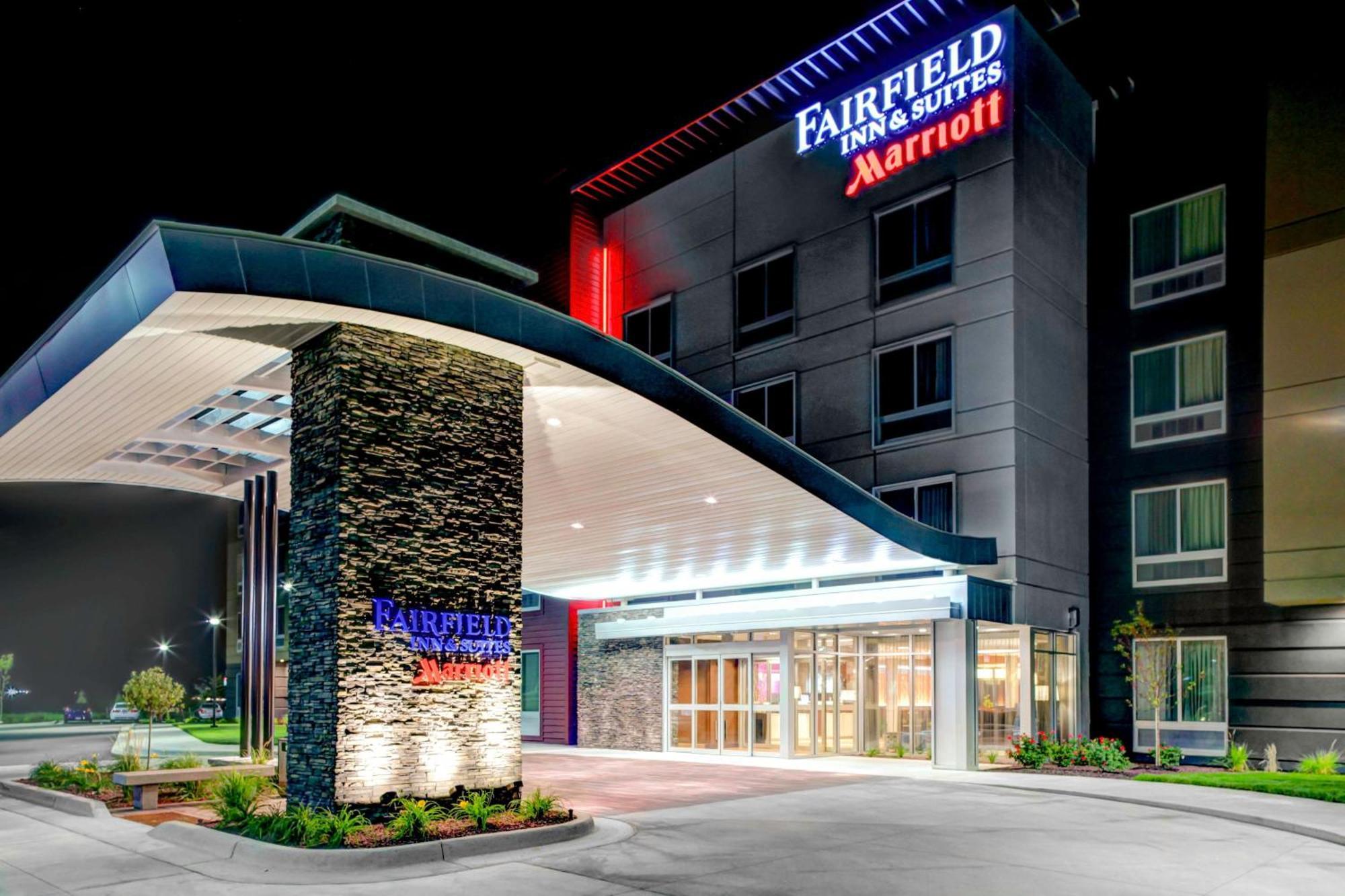 Fairfield Inn & Suites By Marriott Lansing At Eastwood Εξωτερικό φωτογραφία