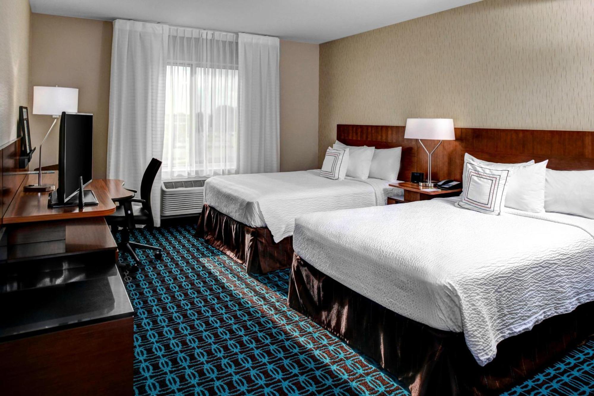 Fairfield Inn & Suites By Marriott Lansing At Eastwood Εξωτερικό φωτογραφία