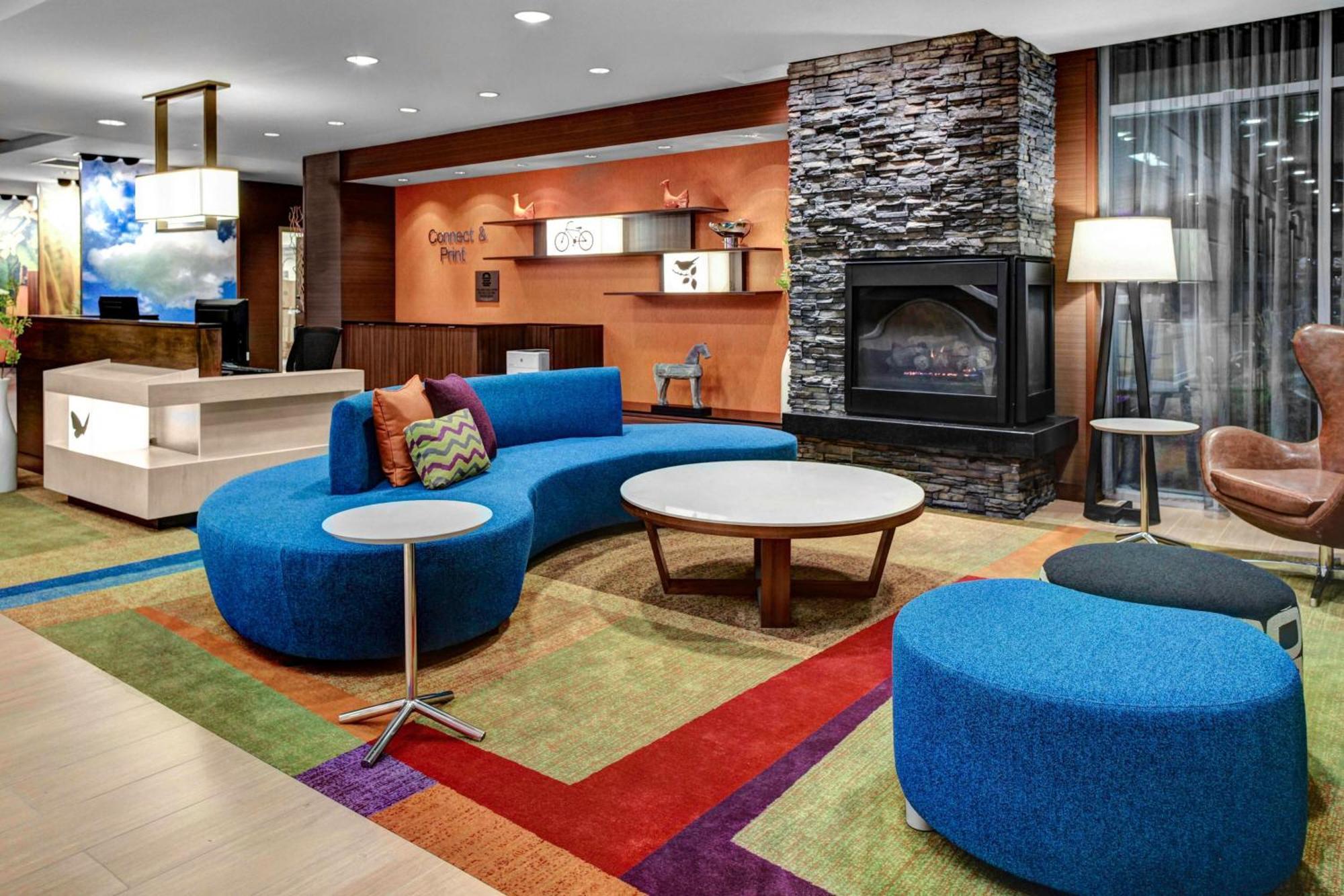 Fairfield Inn & Suites By Marriott Lansing At Eastwood Εξωτερικό φωτογραφία