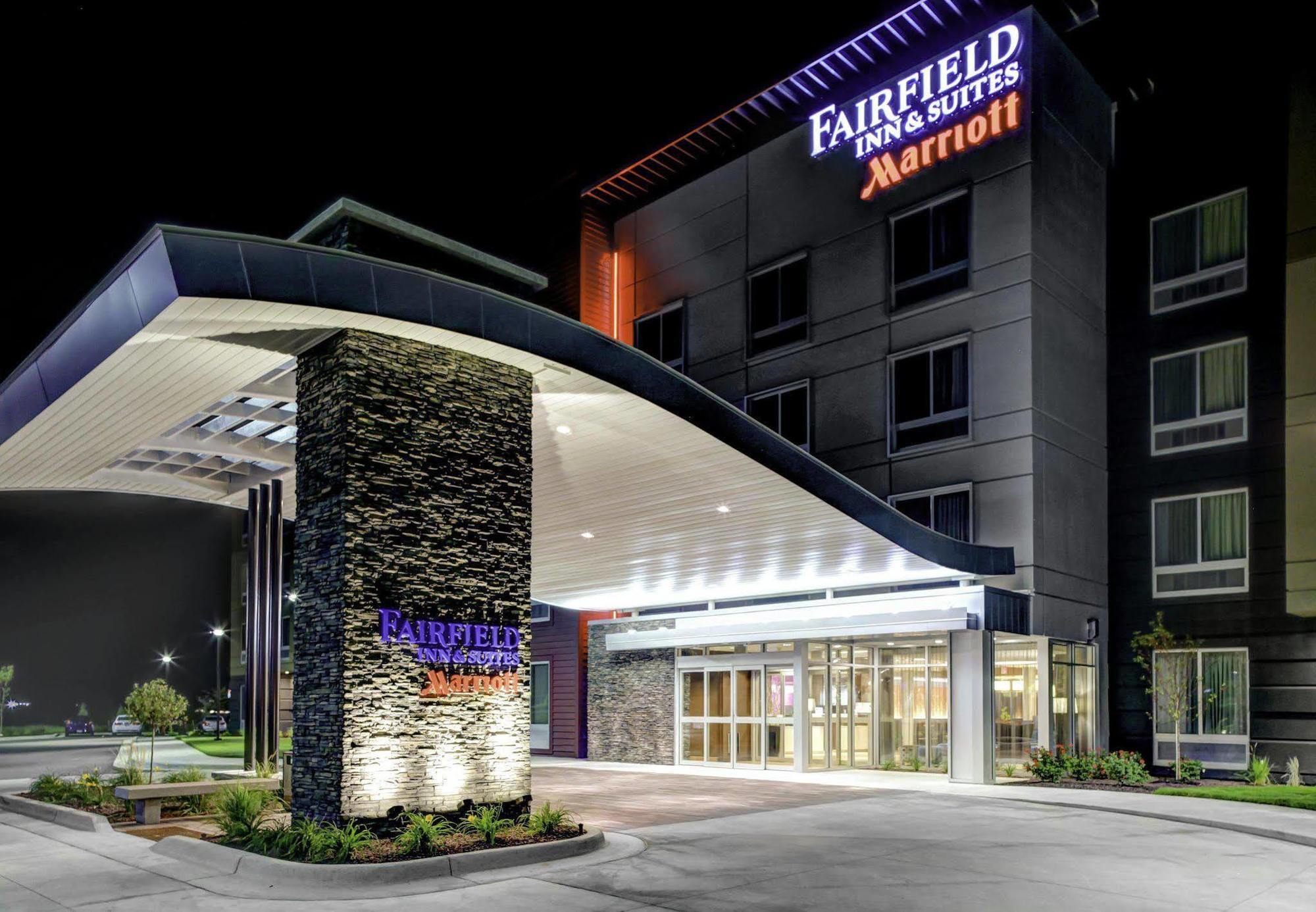 Fairfield Inn & Suites By Marriott Lansing At Eastwood Εξωτερικό φωτογραφία