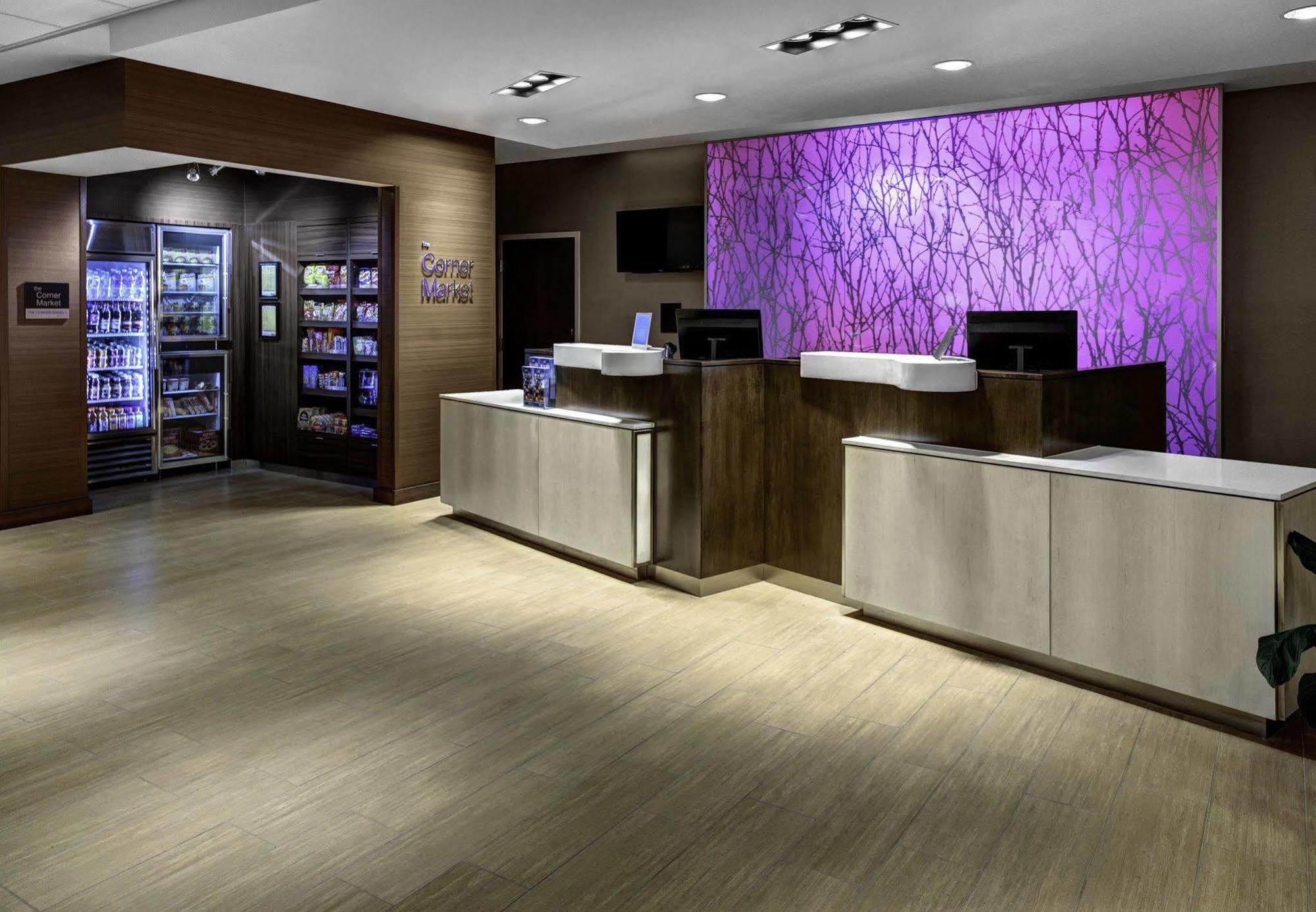 Fairfield Inn & Suites By Marriott Lansing At Eastwood Εξωτερικό φωτογραφία