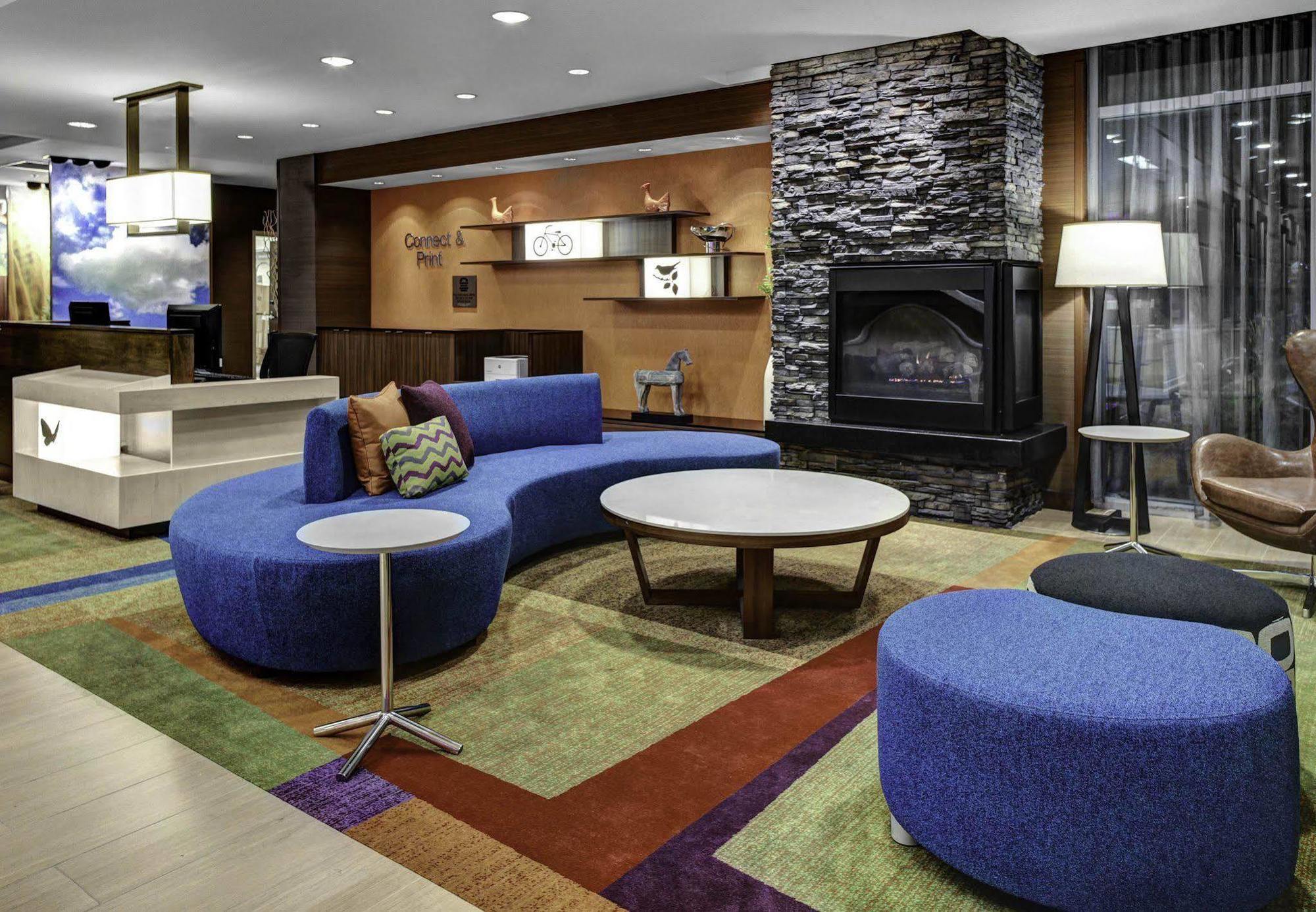 Fairfield Inn & Suites By Marriott Lansing At Eastwood Εξωτερικό φωτογραφία